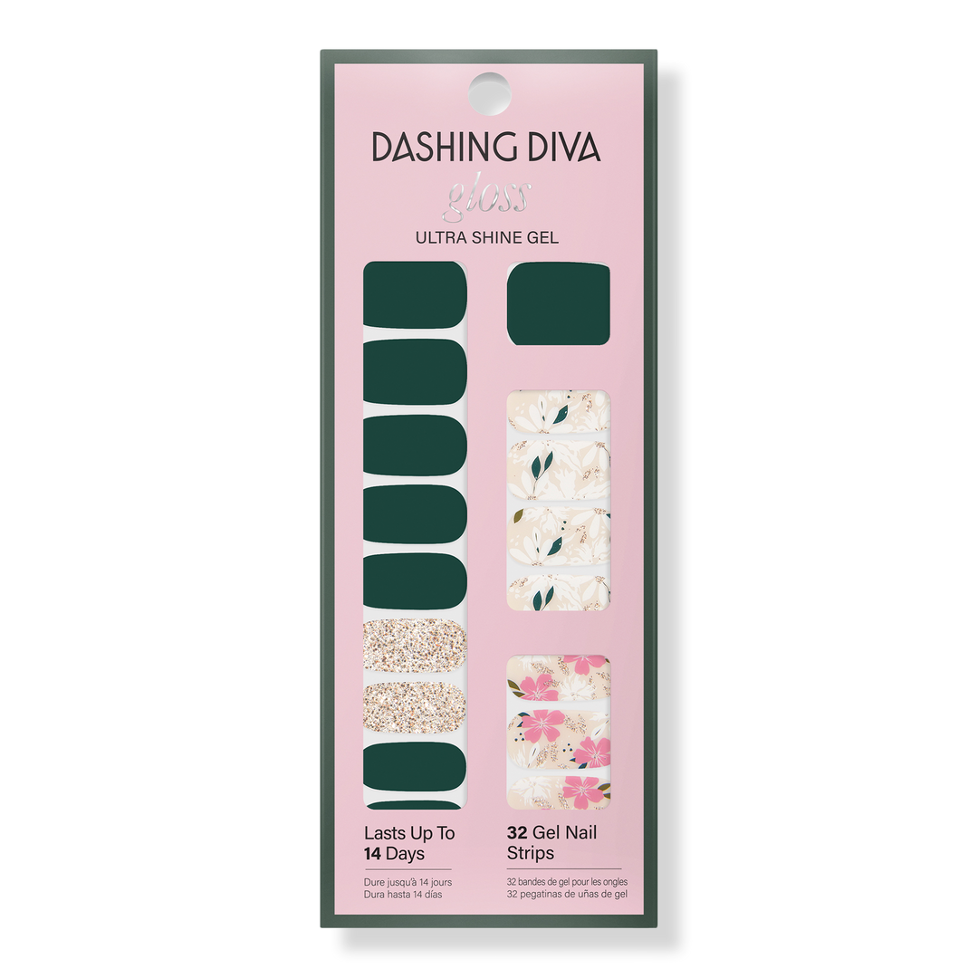 Dashing Diva Magnolia Vine Gloss Ultra Shine Gel Palette #1