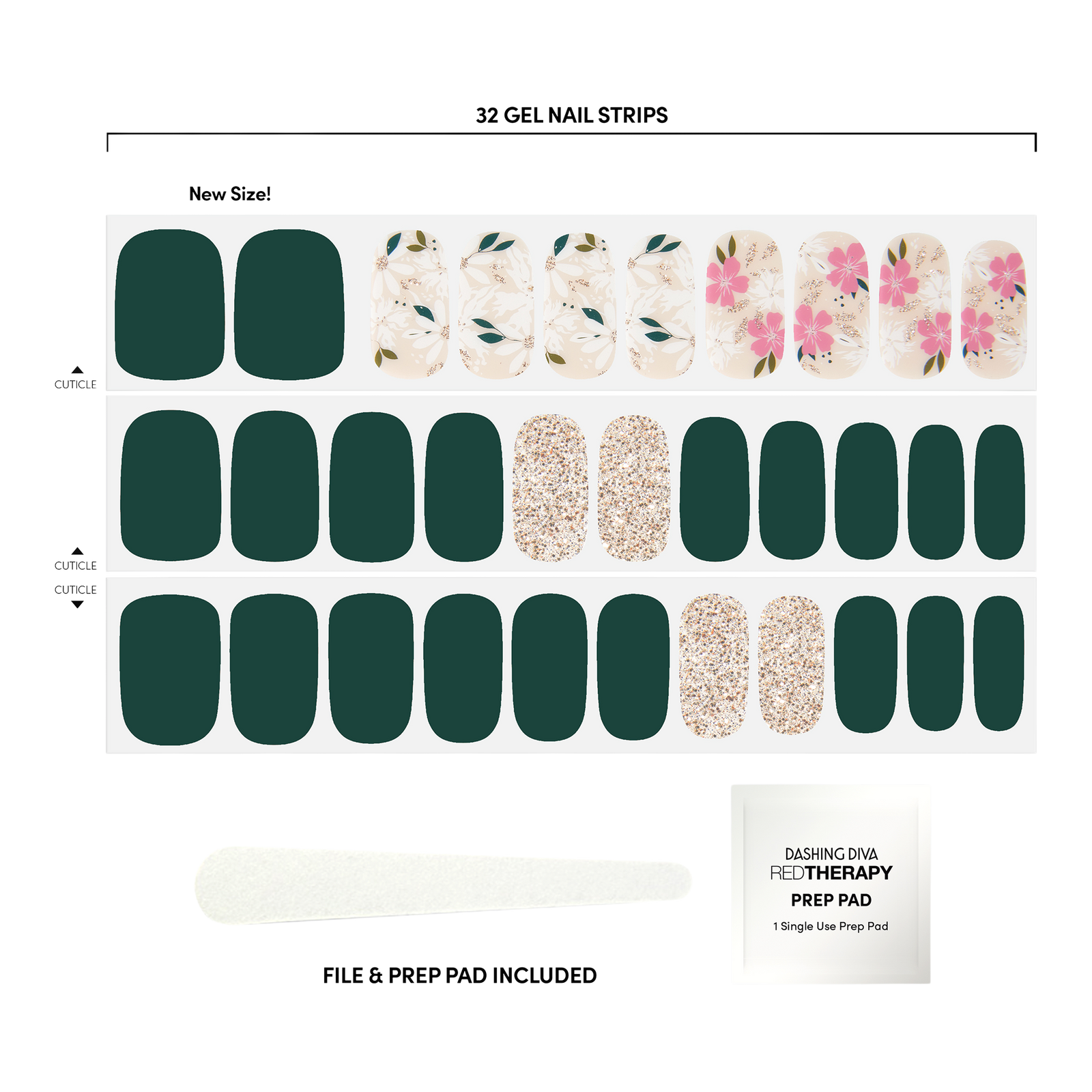 Magnolia Vine Gloss Ultra Shine Gel Palette