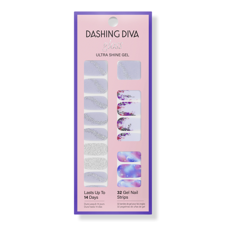 Dashing Diva Euphoria Dream Gloss Ultra Shine Gel Palette #1