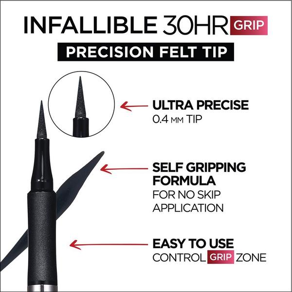 L'Oréal Infallible Grip Precision Felt Liquid Eyeliner #4