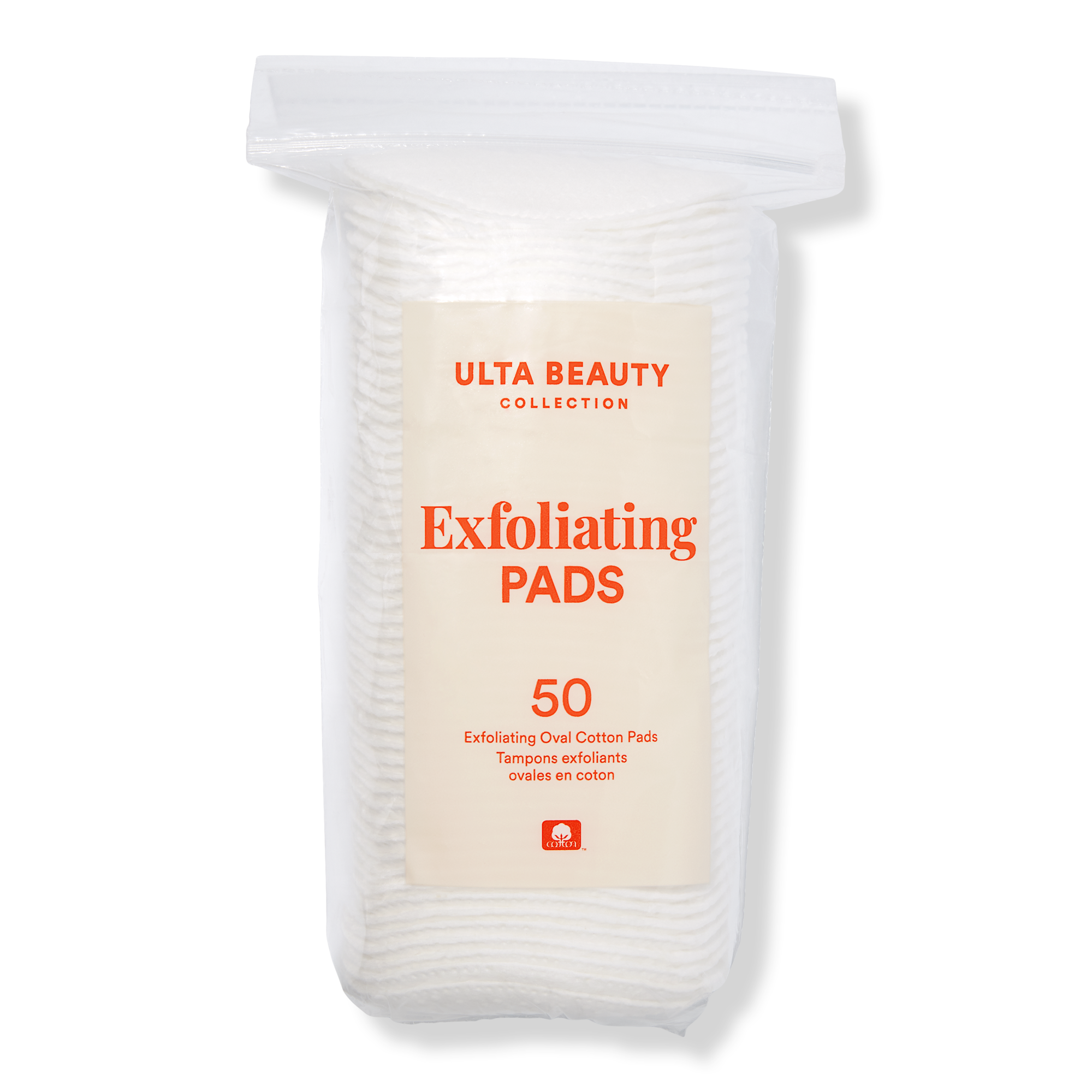 ULTA Beauty Collection 50 ct. Exfoliating Oval Cotton Pads #1