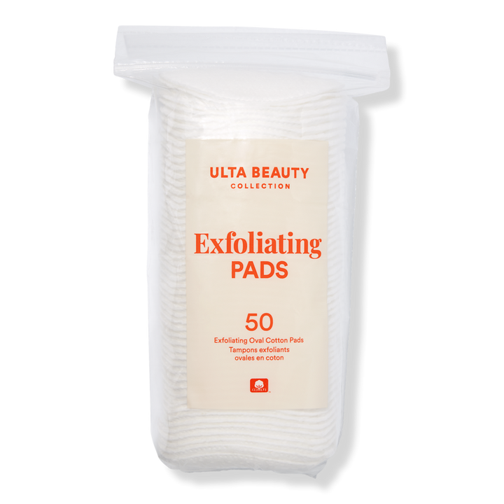 ULTA Beauty Collection Exfoliating Oval Cotton Pads 1
