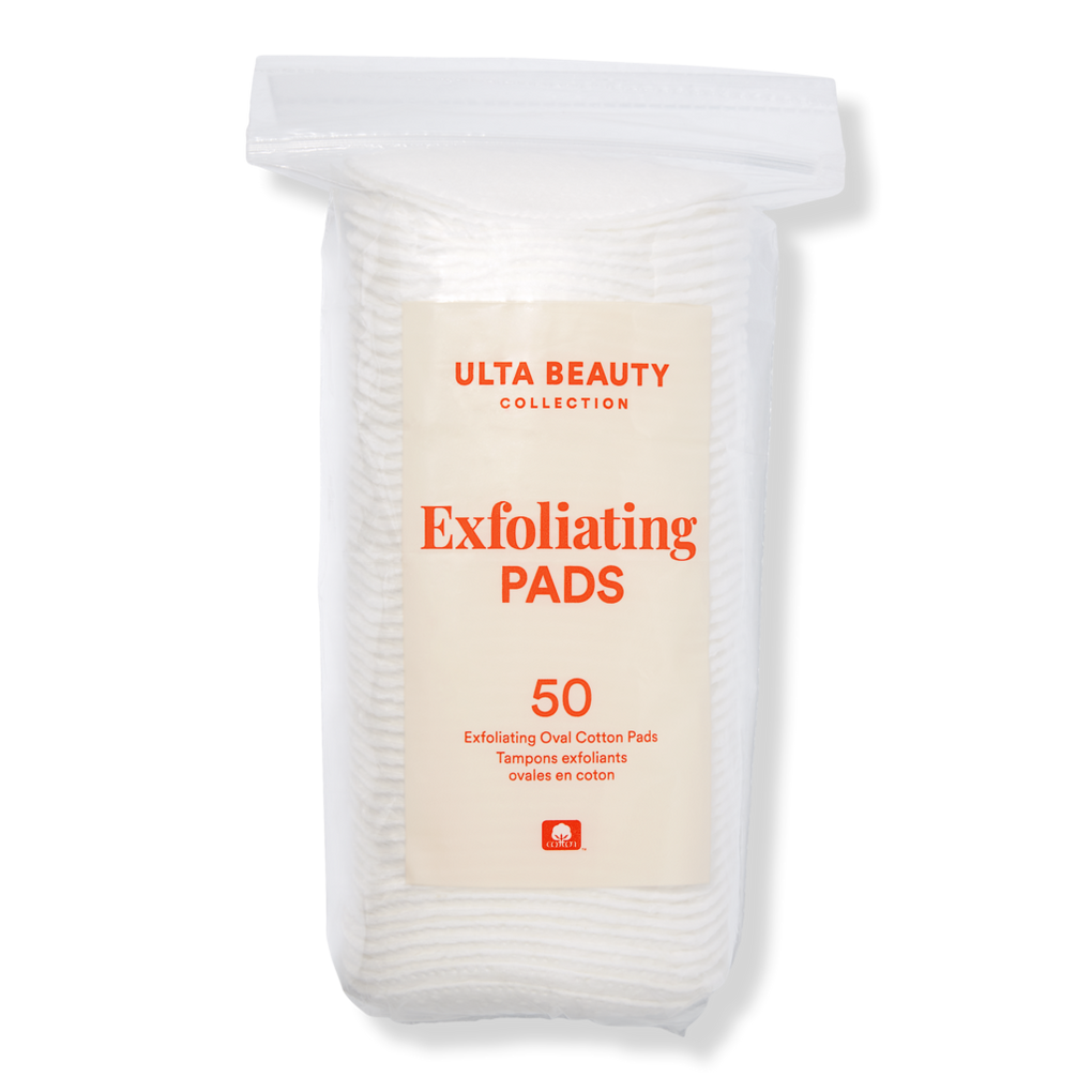 Exfoliating Oval Cotton Pads - ULTA Beauty Collection