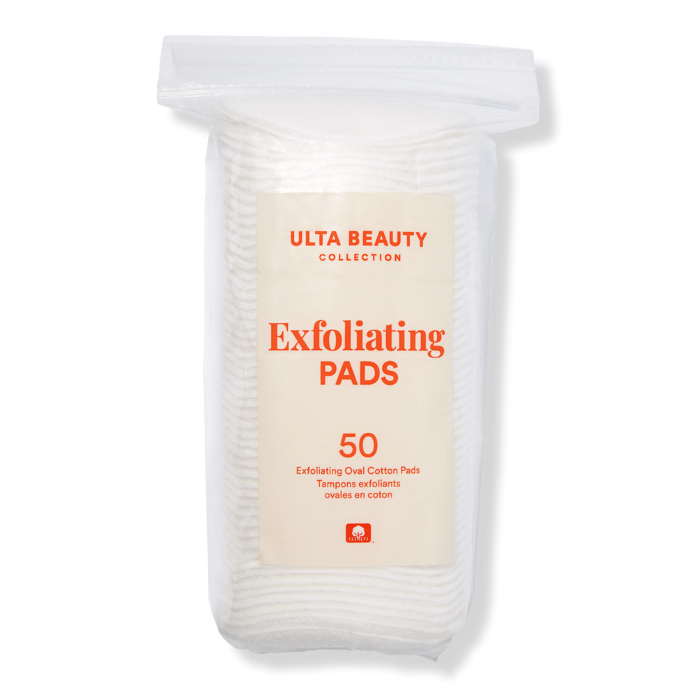 Ulta Beauty Collection 50 Ct. Exfoliating Oval Cotton Pads