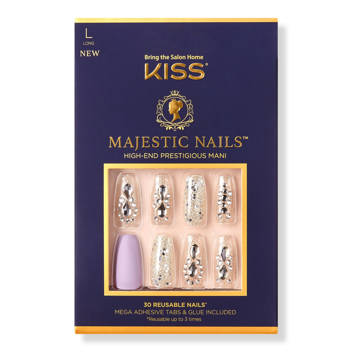Kiss Penthouse Life Majestic Nails High-End Manicure #1