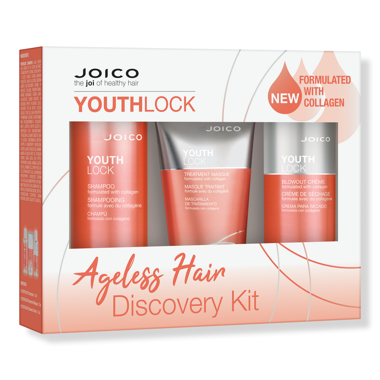 YouthLock Ageless Hair Discovery Kit