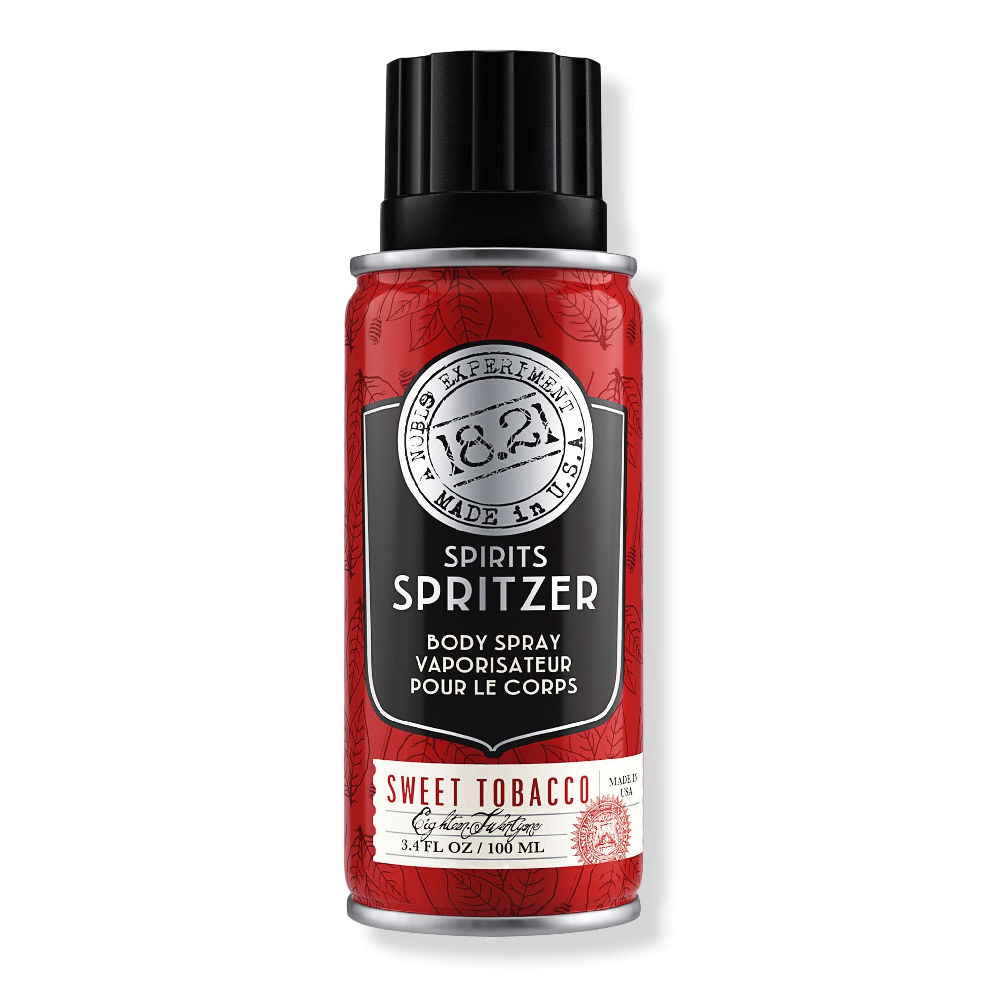 18.21 Man Made Sweet Tobacco Spirits Spritzer All-Over Body Spray #1