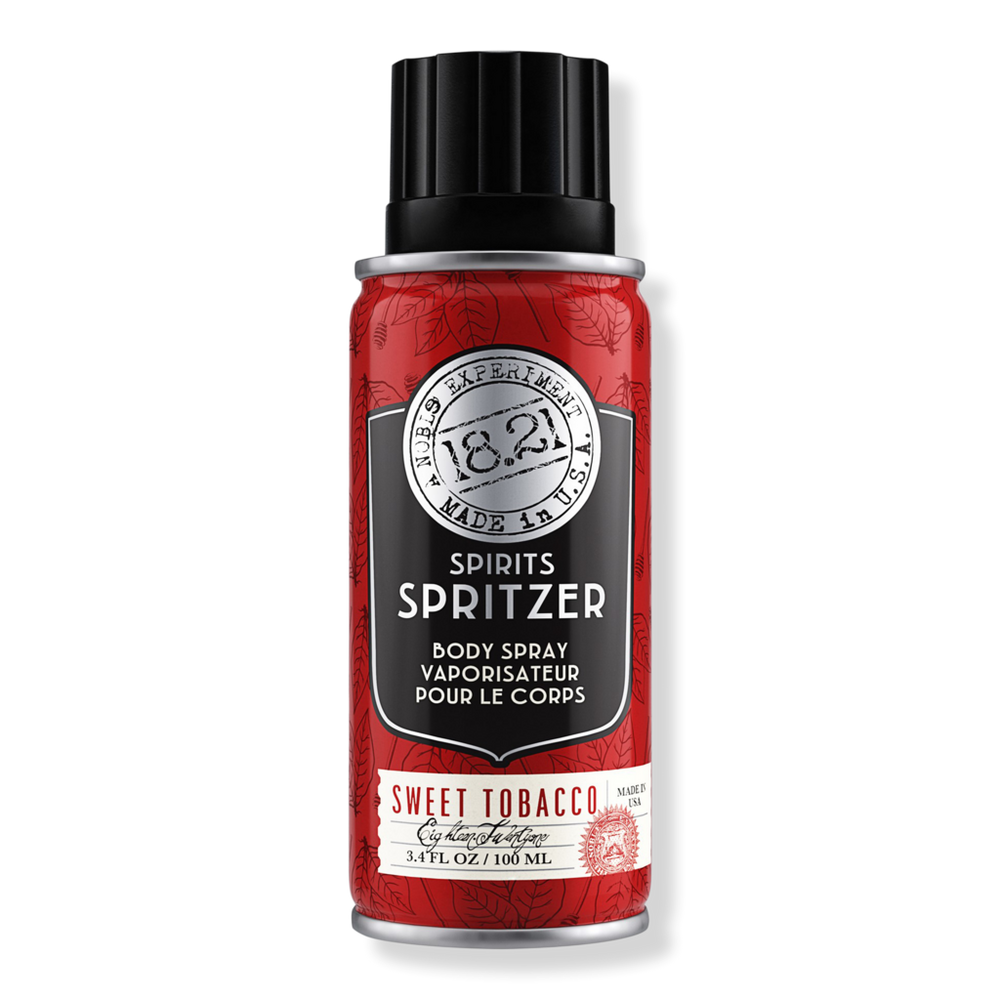 18.21 Man Made Sweet Tobacco Spirits Spritzer All-over Body Spray