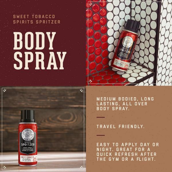 18.21 Man Made Sweet Tobacco Spirits Spritzer All-Over Body Spray #3