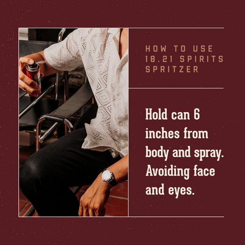 18.21 Man Made - Sweet Tobacco Spirits Spritzer All-Over Body Spray