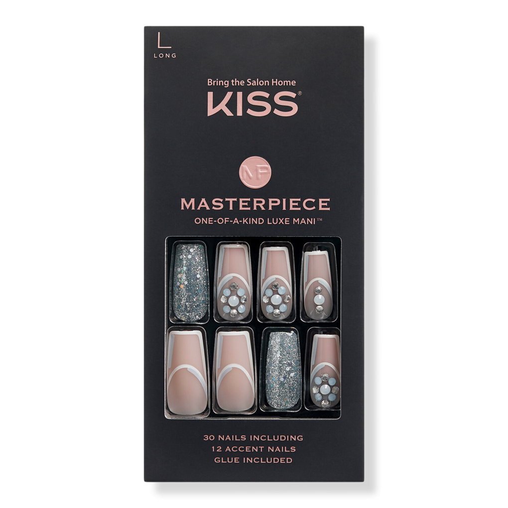 Masterpiece Nails Luxe Manicure - Kiss