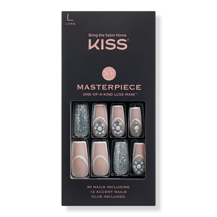 Kiss Masterpiece Nails Luxe Manicure #1