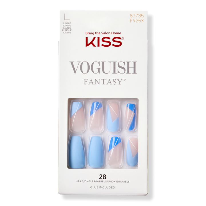 Kiss Paradise Voguish Fantasy Ready-To-Wear Fake Nails #1