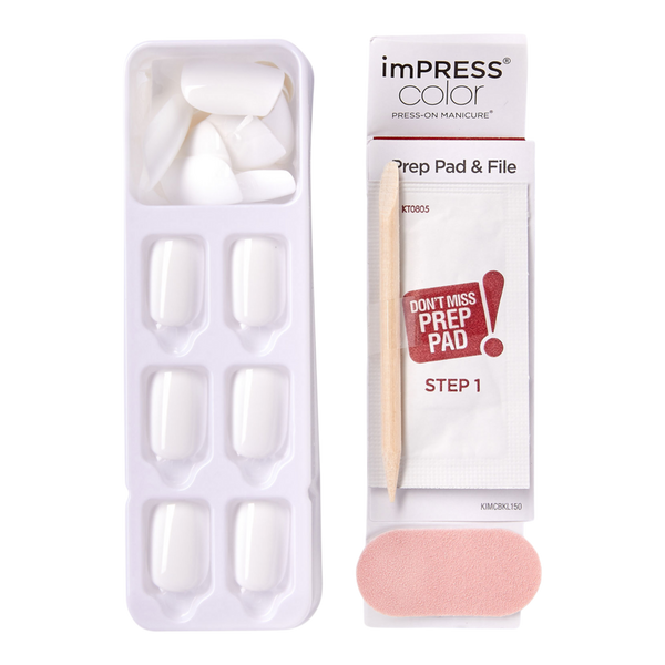 Kiss imPRESS Color Short Press-On Manicure Nails #2