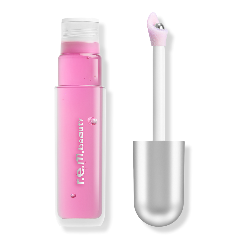 r.e.m. beauty Essential Drip Lip Oil - raspberry drip