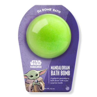 Da Bomb Star Wars Mandalorian (The Child) Galactic Guavaberry Bath Bomb