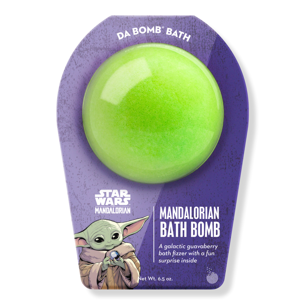 Da Bomb Star Wars Mandalorian (the Child) Galactic Guavaberry Bath Bomb