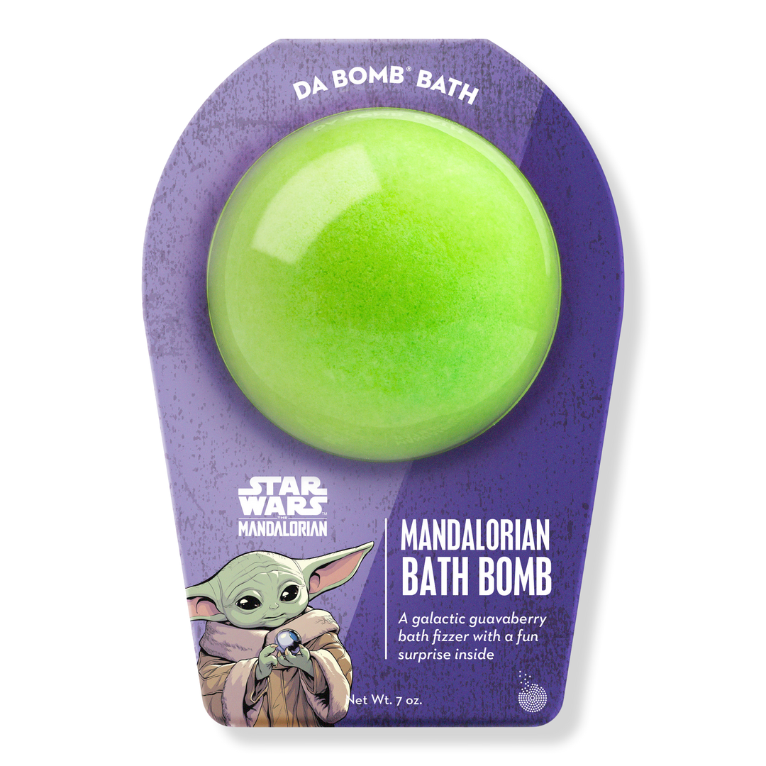 Da Bomb Star Wars Mandalorian (The Child) Bath Bomb #1