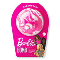 Barbie Pink Lemonade Swirl Bath Bomb