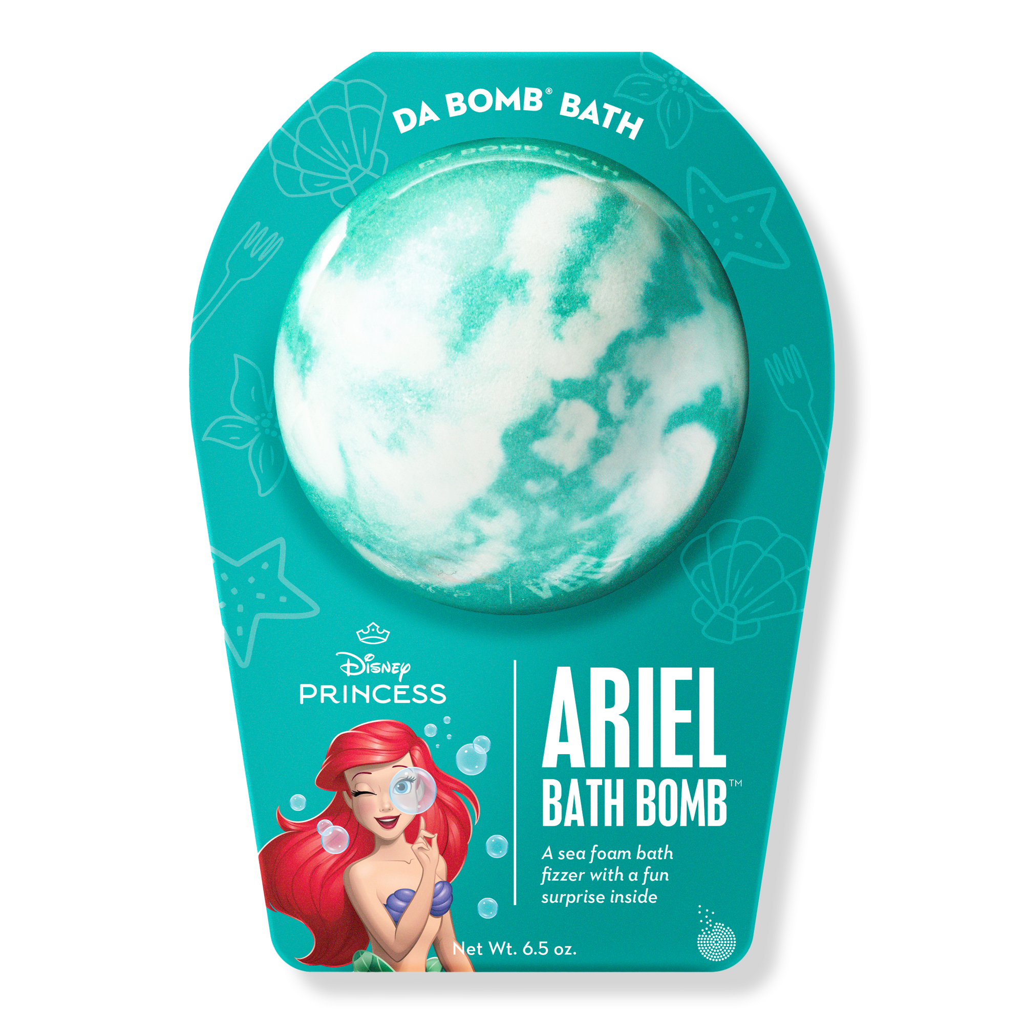 Da Bomb Princess Ariel Bath Bomb #1