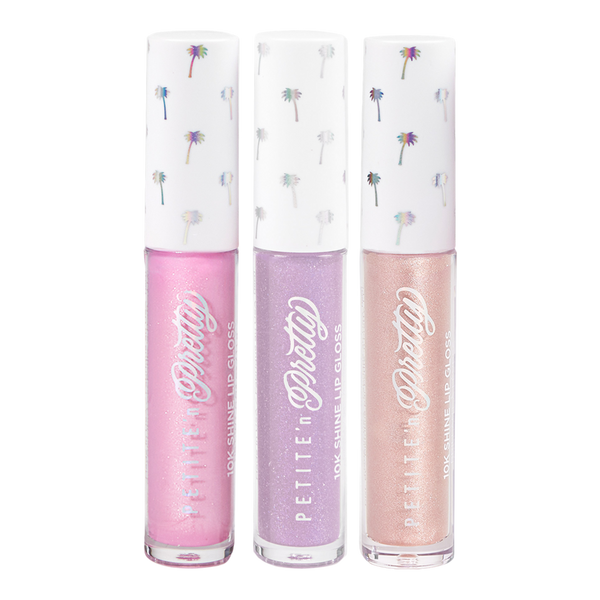 Petite n Pretty Best in Bling Deluxe 10K Shine Lip Gloss Trio #3