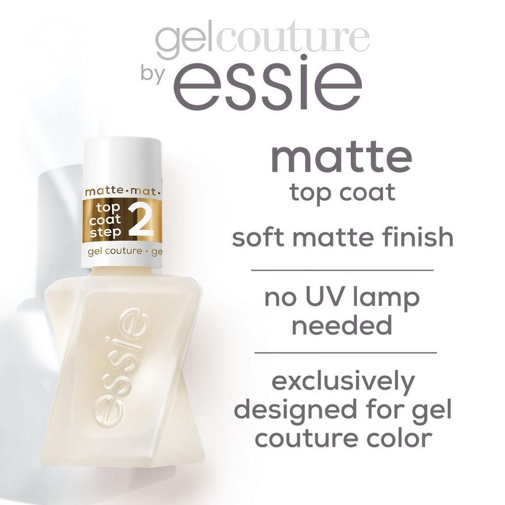 Gel Couture Matte Top Coat - Essie | Ulta Beauty