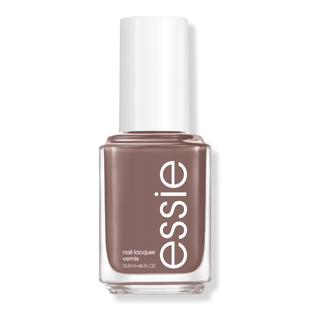 Essie Black, White & Neutral Nail Polish - Crochet Away