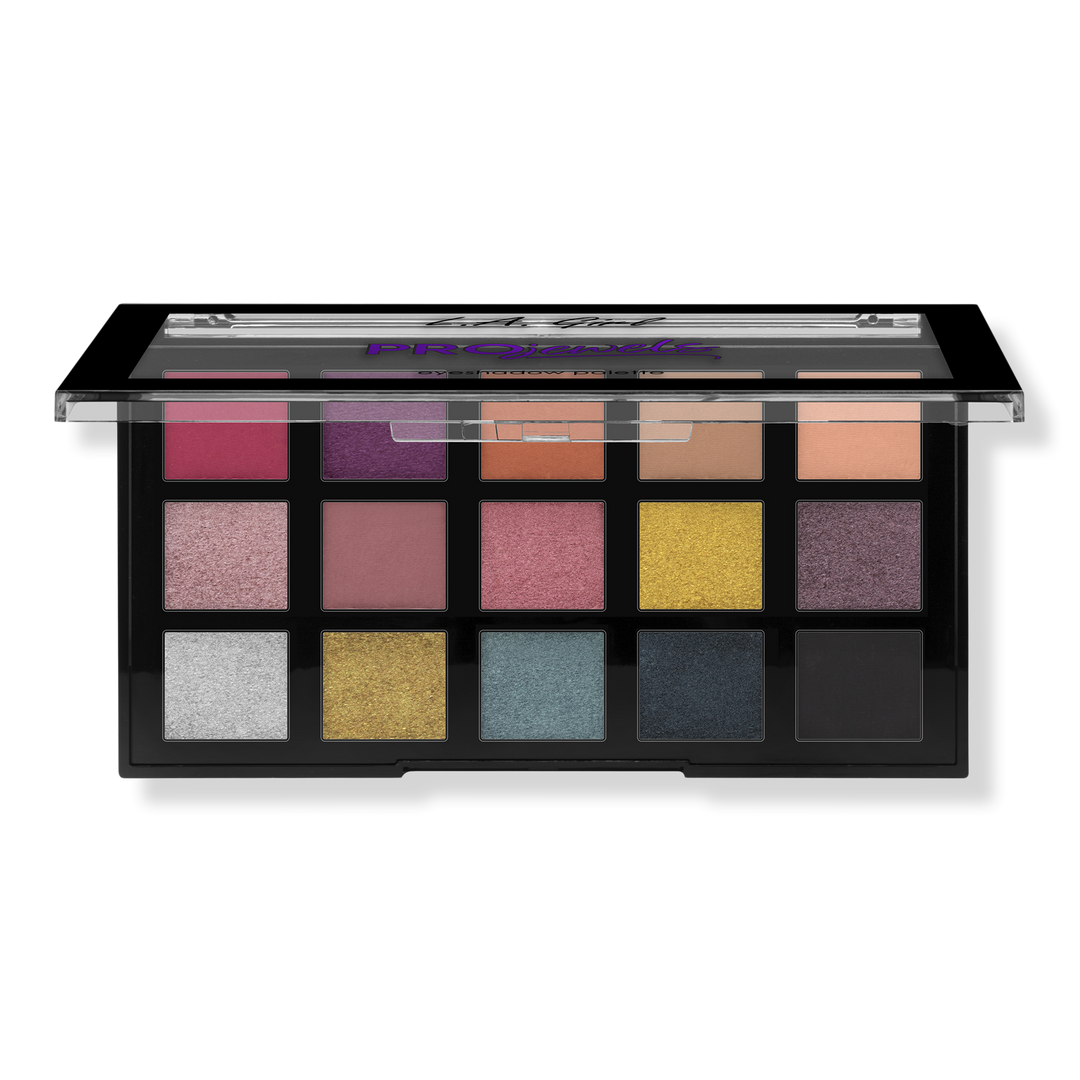 L.A. Girl PRO Jewels 15 Color Eyeshadow Palette #1