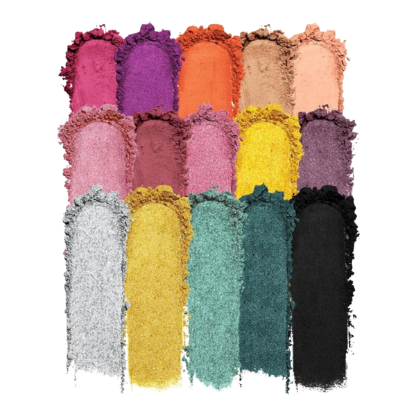 L.A. Girl PRO Jewels 15 Color Eyeshadow Palette #2