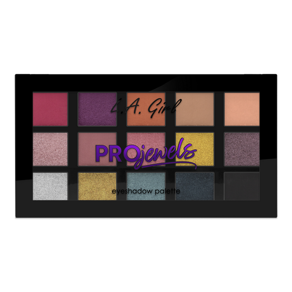 L.A. Girl PRO Jewels 15 Color Eyeshadow Palette #3