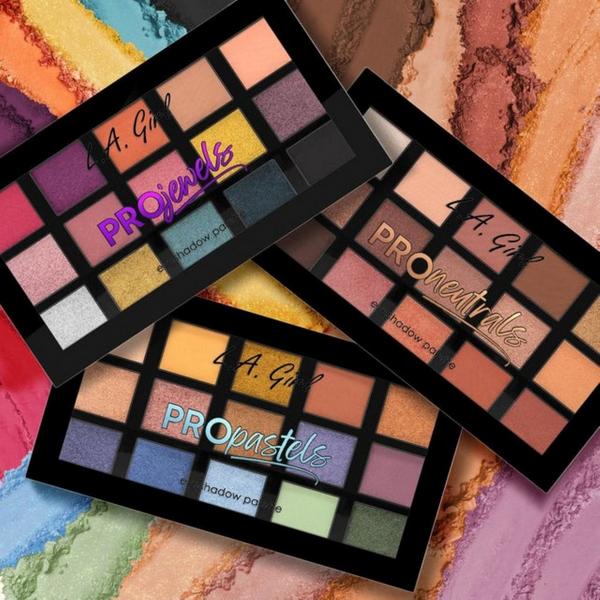 L.A. Girl PRO Jewels 15 Color Eyeshadow Palette #4