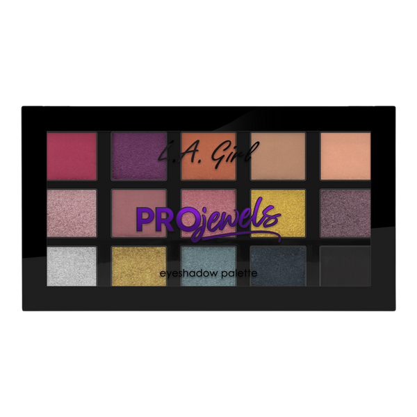 L.A. Girl PRO Jewels 15 Color Eyeshadow Palette #3