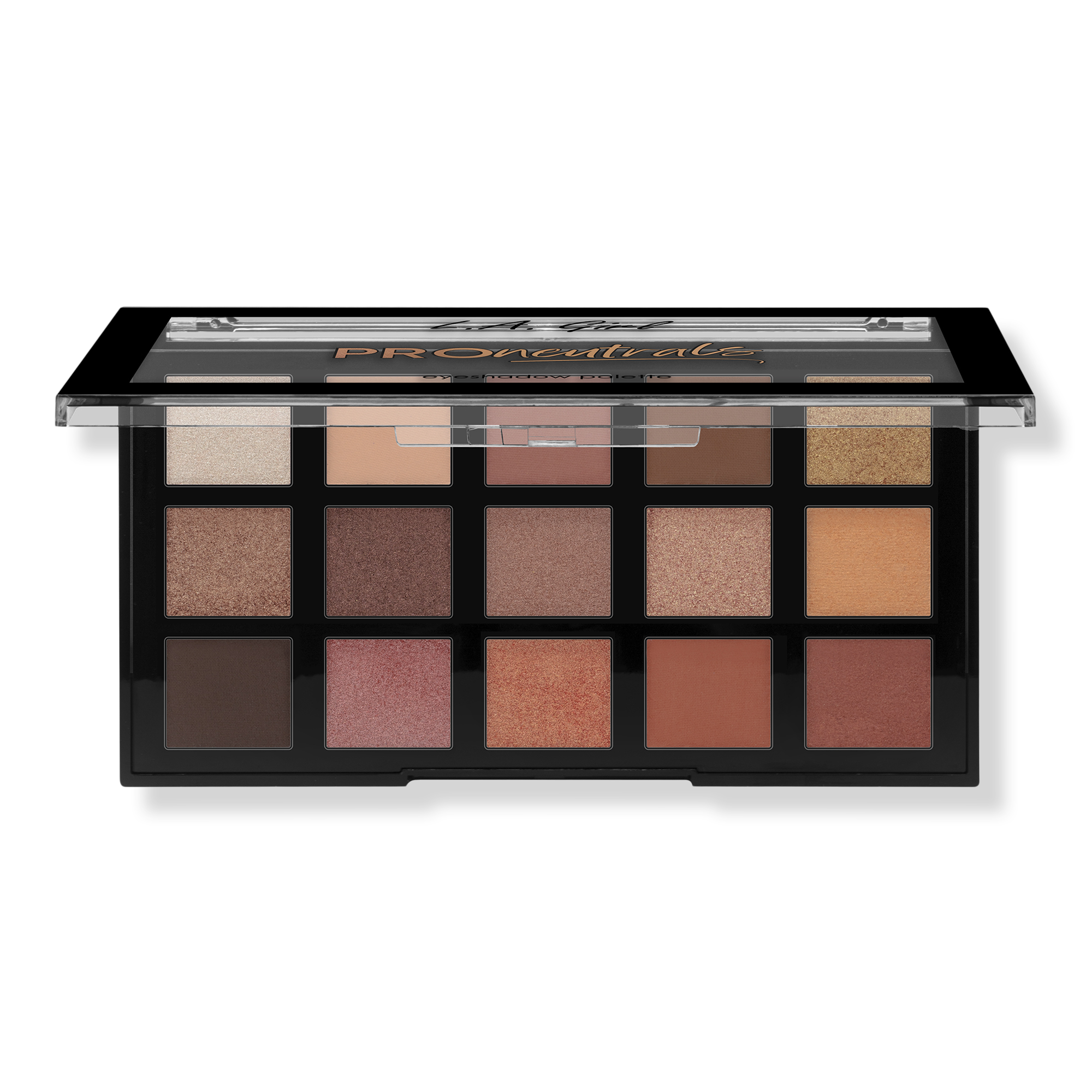 L.A. Girl PRO Neutrals 15 Color Eyeshadow Palette #1