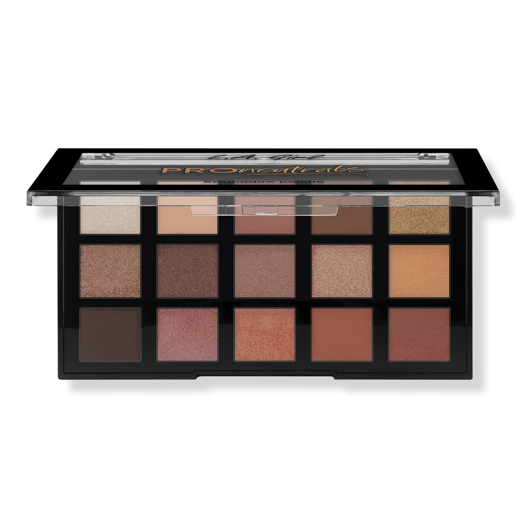 L.A. Girl PRO Neutrals 15 Color Eyeshadow Palette #1