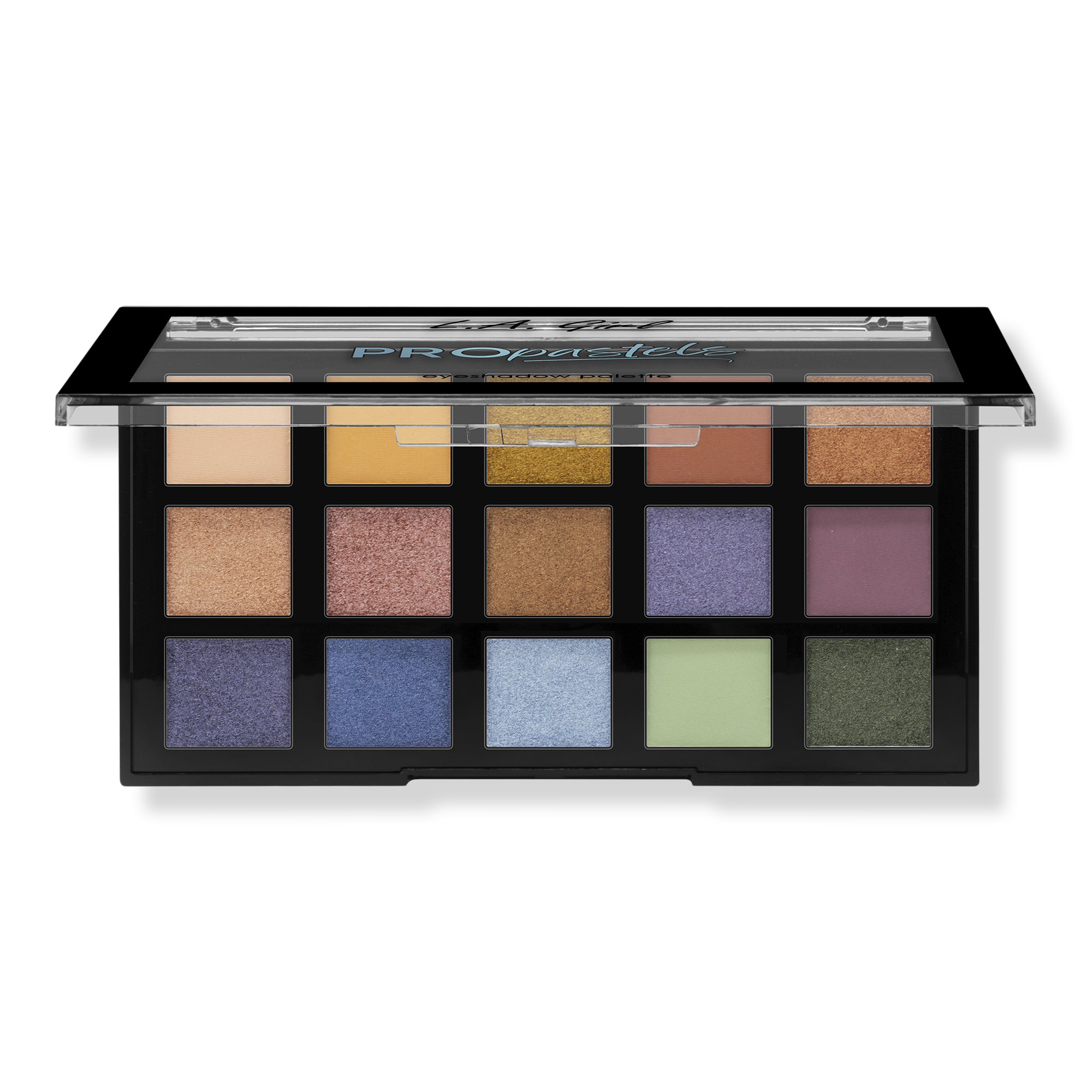 L.A. Girl PRO Pastels 15 Color Eyeshadow Palette #1