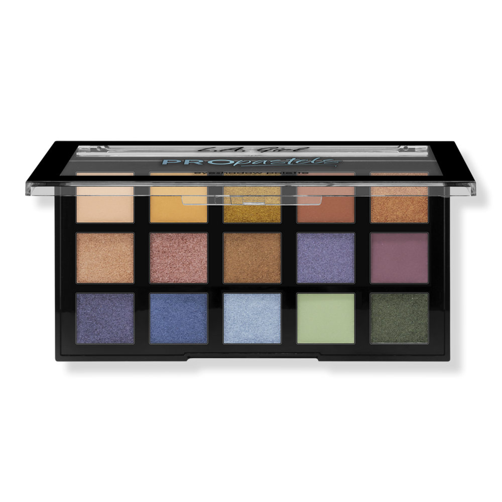 L.a. Girl Pro Pastels 15 Color Eyeshadow Palette