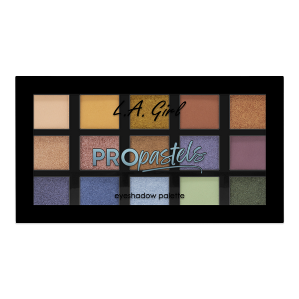 L.A. Girl PRO Pastels 15 Color Eyeshadow Palette #3