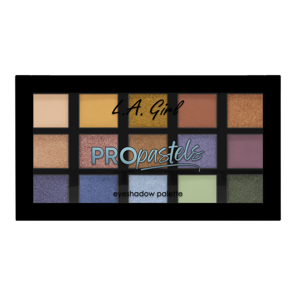 L.A. Girl PRO Pastels 15 Color Eyeshadow Palette #3