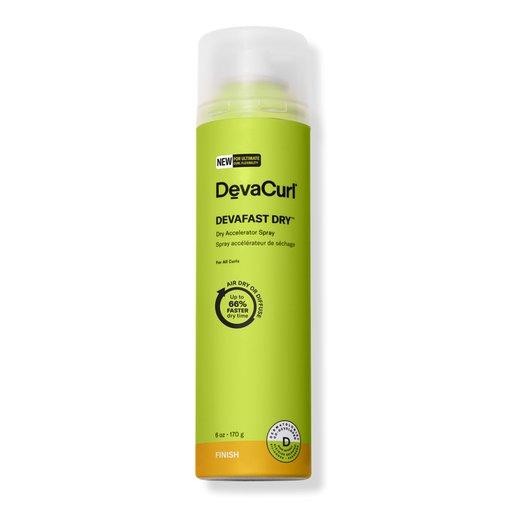 DevaCurl Devafast Dry Accelerator Spray #1