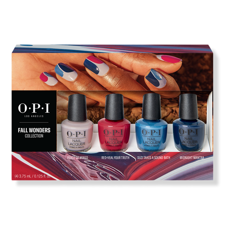 Opi Fall Wonders Mini Nail Lacquer 4 Pack Opi Ulta Beauty