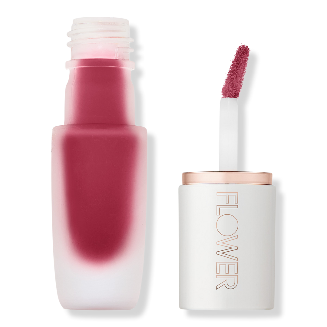 FLOWER Beauty Perfect Pout Soft Matte Lip Color #1