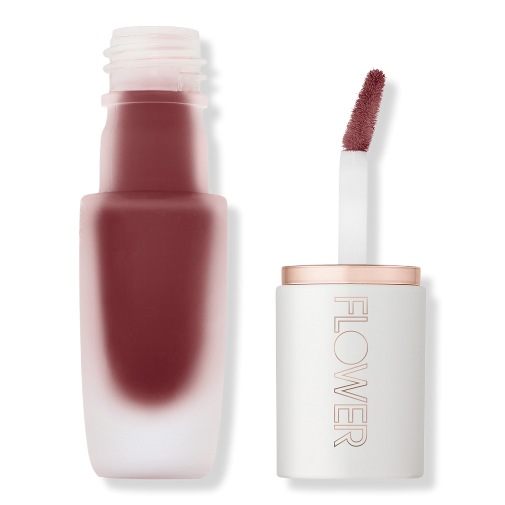 Flower Beauty Perfect Pout Soft Matte Lip Color - Garnet In Burgundy