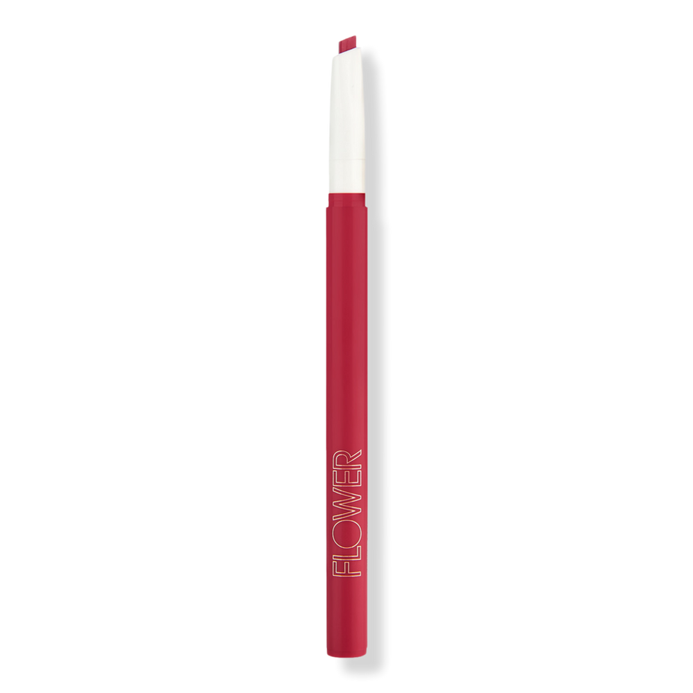 Flower Beauty Perfect Pout Sculpting Lip Liner - True Red In Red