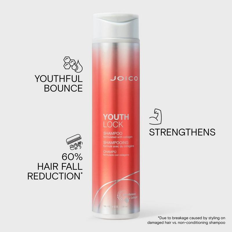 Joico - 10.1 oz YouthLock Shampoo Formulated With Collagen | Ulta