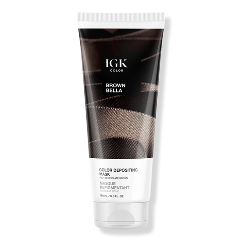 IGK - Brown Bella Color Depositing Conditioning Hair Mask | Ulta