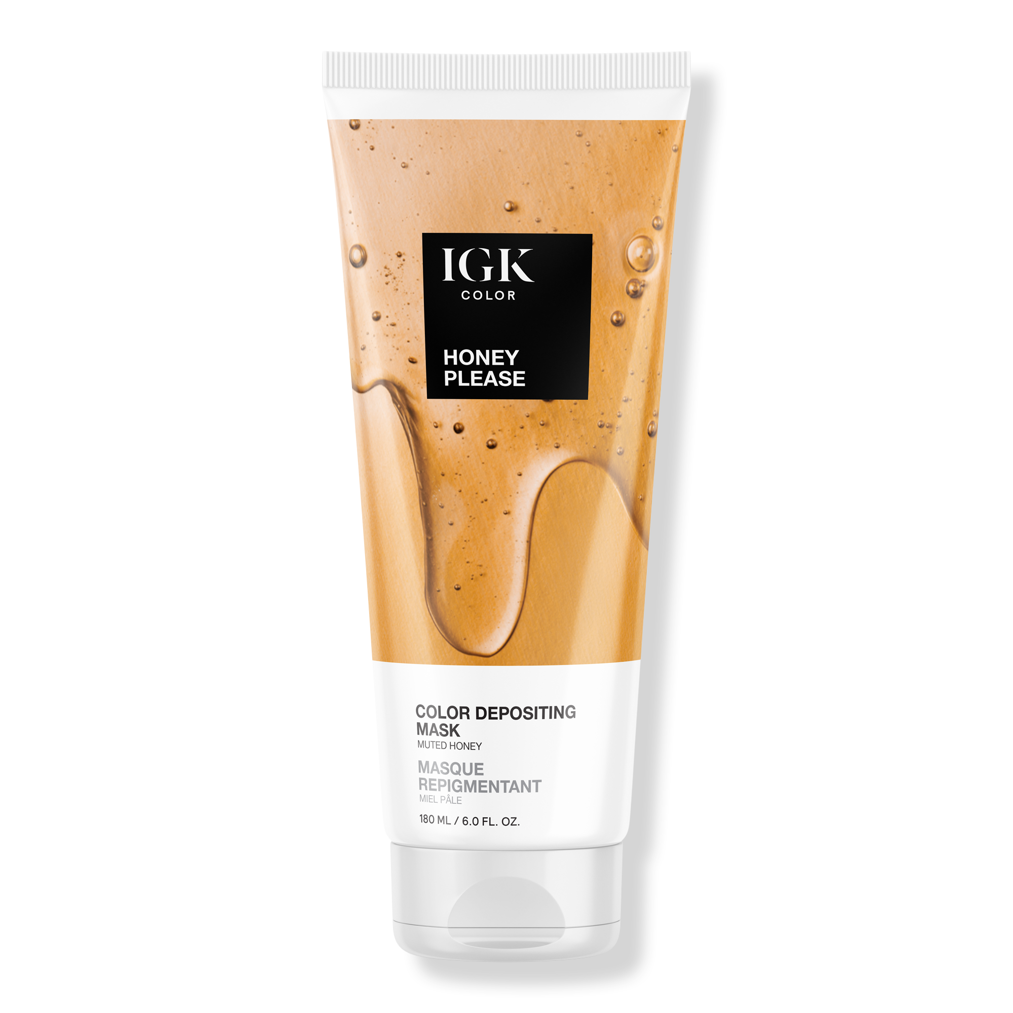 IGK - Honey Please Color Depositing Conditioning Hair Mask | Ulta Beauty