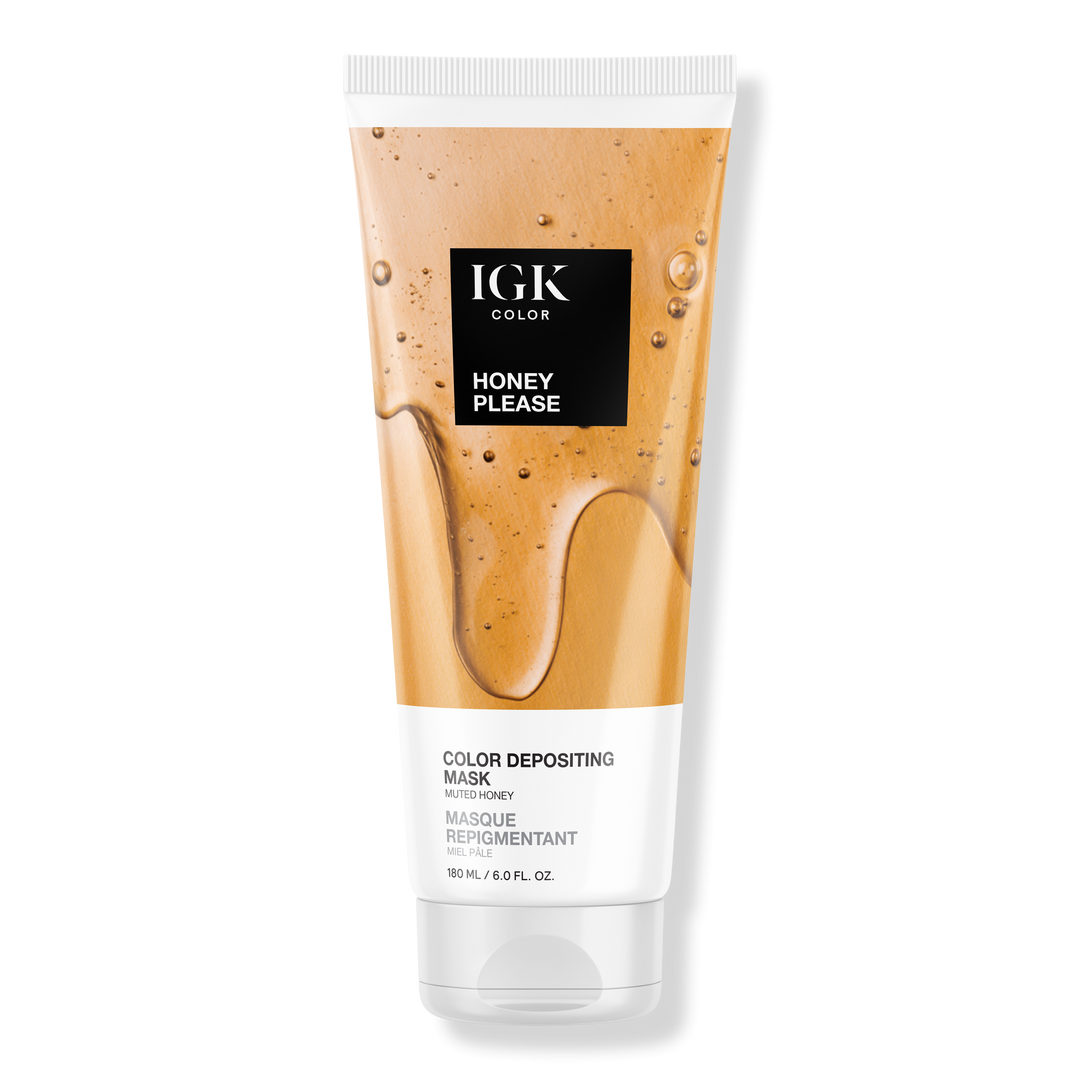 IGK Color Depositing Conditioning Hair Mask #1