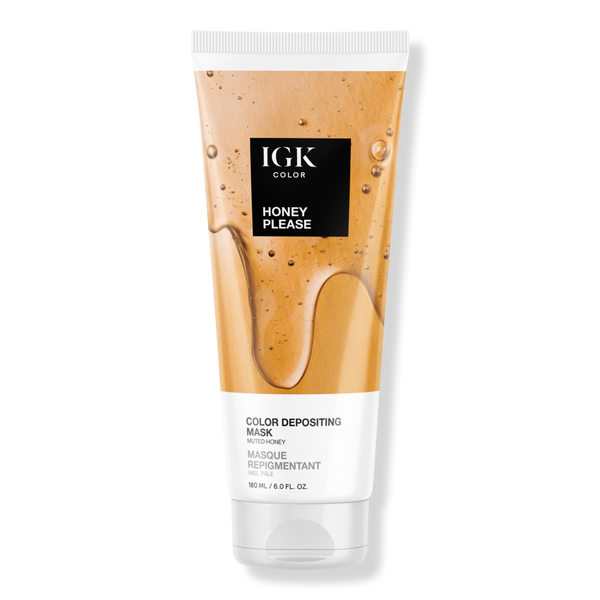 IGK Color Depositing Conditioning Hair Mask #1