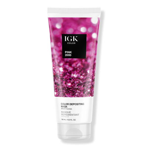 IGK Color Depositing Conditioning Hair Mask #1