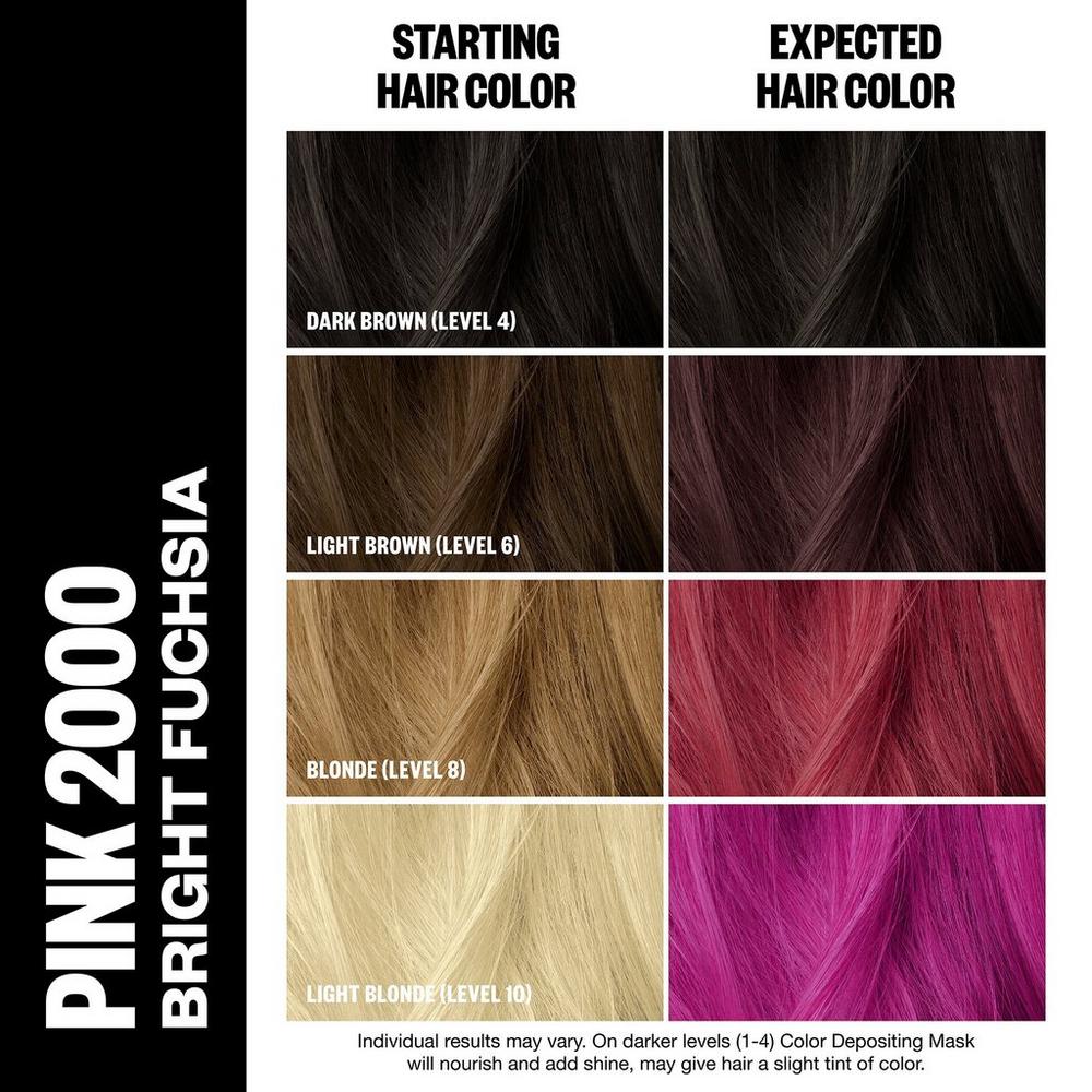 Color Depositing Conditioning Hair Mask